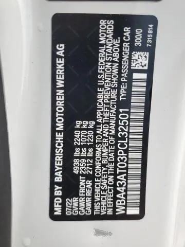 2023 BMW 430XI   