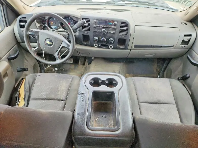 2011 CHEVROLET SILVERADO C2500 HEAVY DUTY  