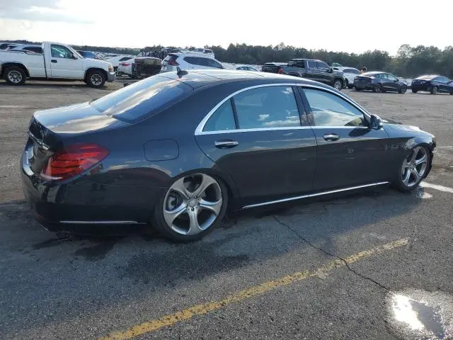 2015 MERCEDES-BENZ S 550  