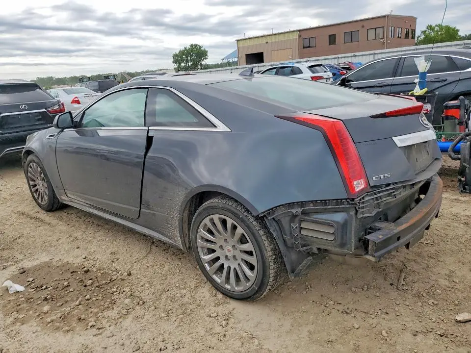 2012 CADILLAC CTS PREMIUM COLLECTION  