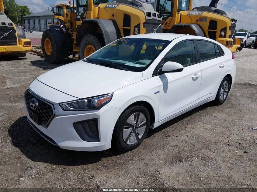 2020 HYUNDAI IONIQ HYBRID BLUE