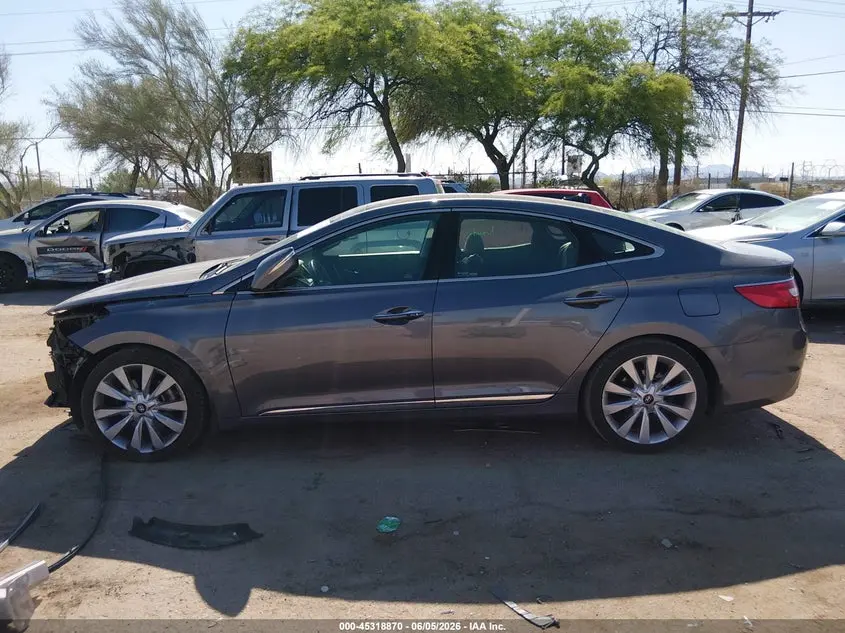 2013 HYUNDAI AZERA  