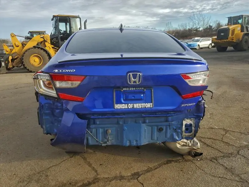 2022 HONDA ACCORD SPORT  