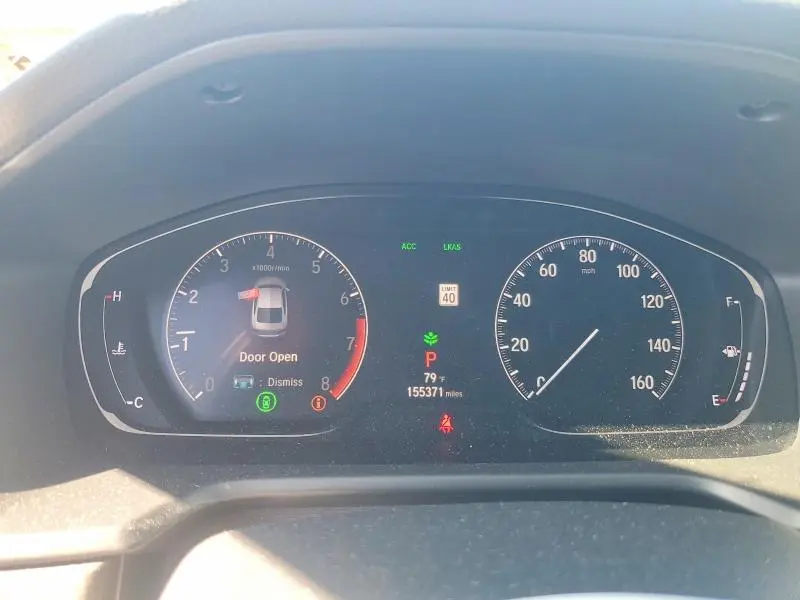 2019 HONDA ACCORD EX  