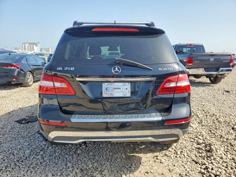 2012 MERCEDES-BENZ ML 350 BLUETEC  