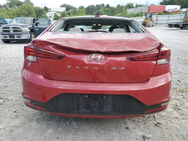 2019 HYUNDAI ELANTRA SEL  