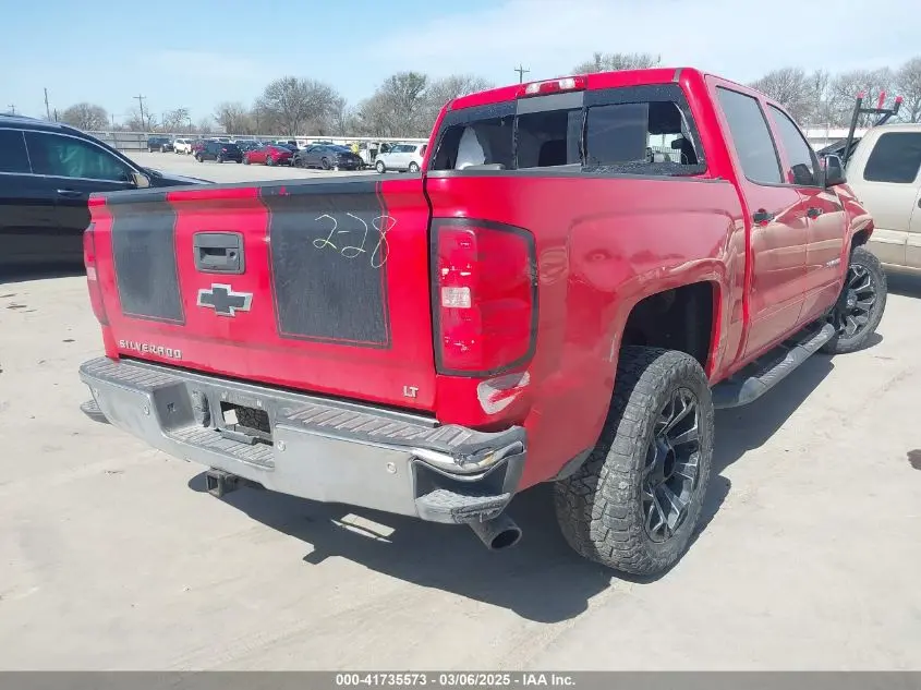 2015 CHEVROLET SILVERADO 1500 1LT