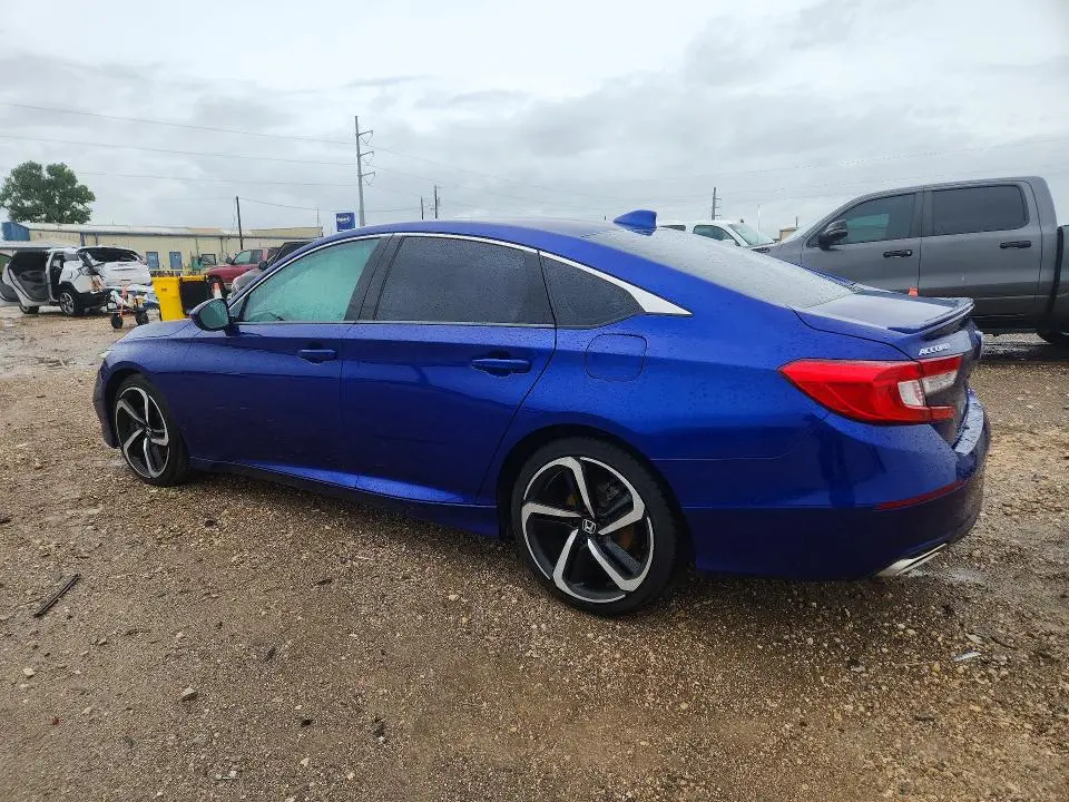 2018 HONDA ACCORD SPORT  