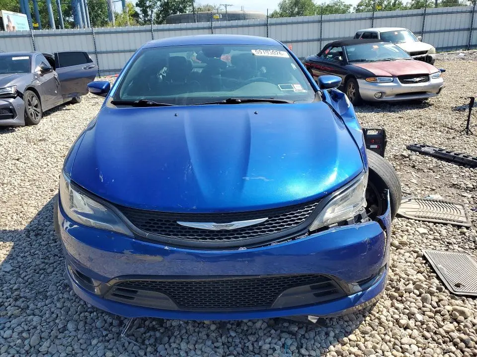 2015 CHRYSLER 200 S  