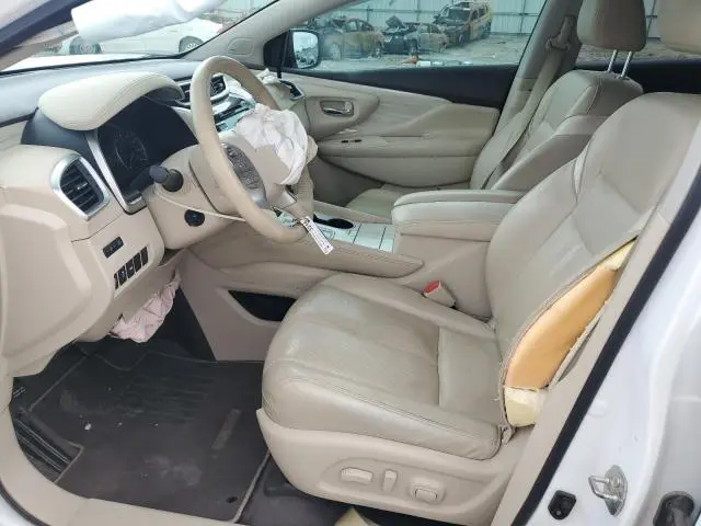2017 NISSAN MURANO S  