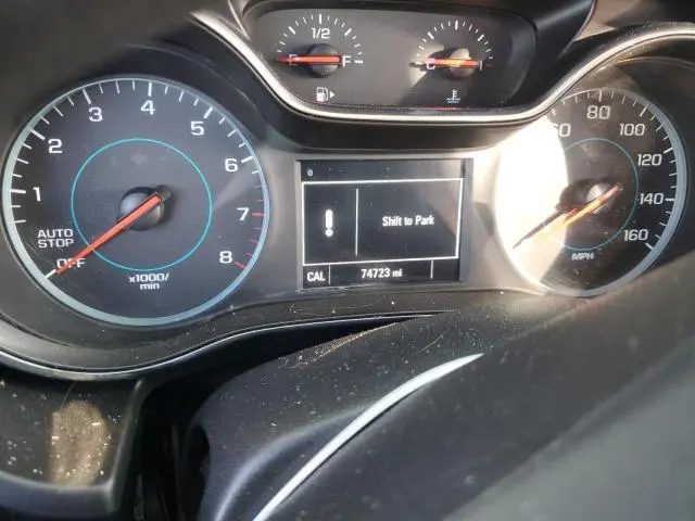 2018 CHEVROLET CRUZE LT  
