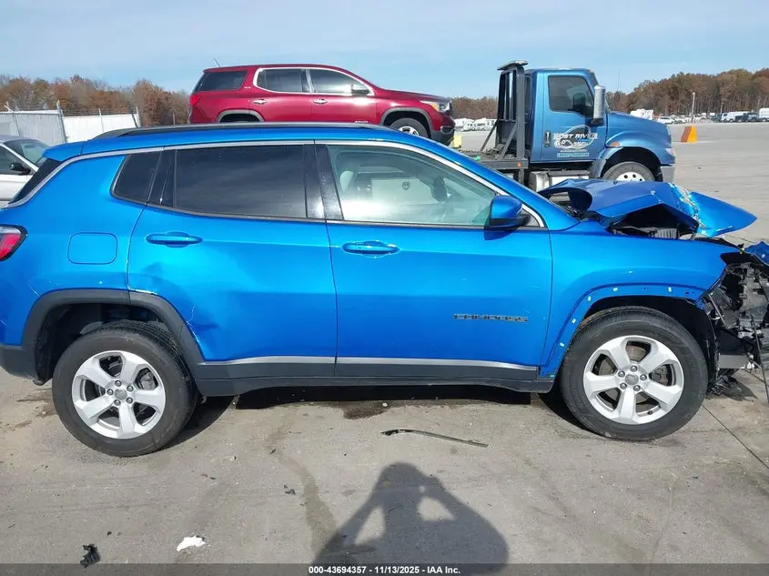 2018 JEEP COMPASS LATITUDE 4X4