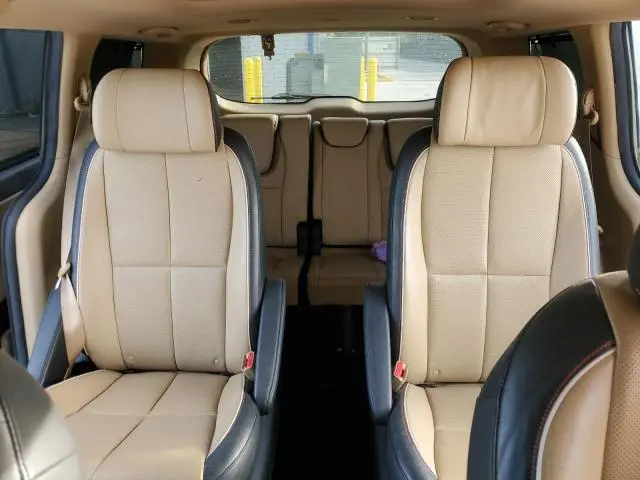 2015 KIA SEDONA SXL  
