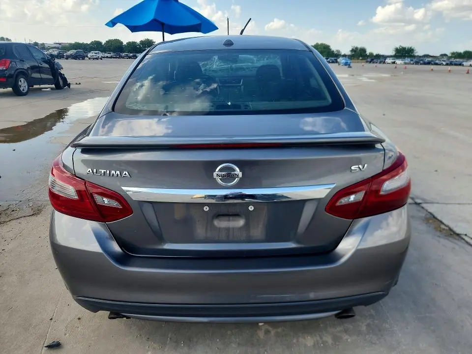 2018 NISSAN ALTIMA 2.5 SV  
