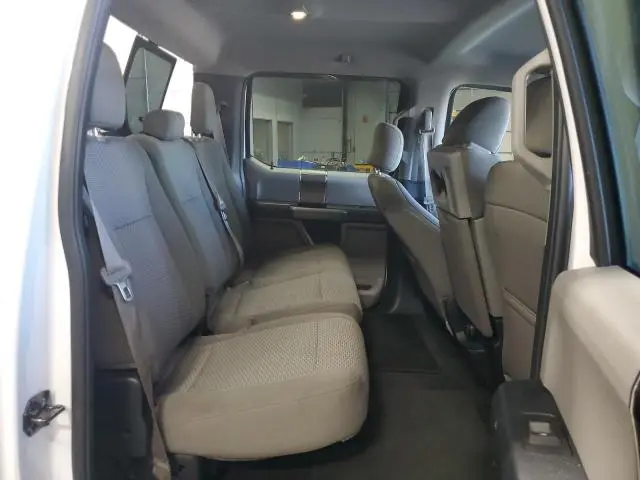 2017 FORD F150 SUPERCREW  