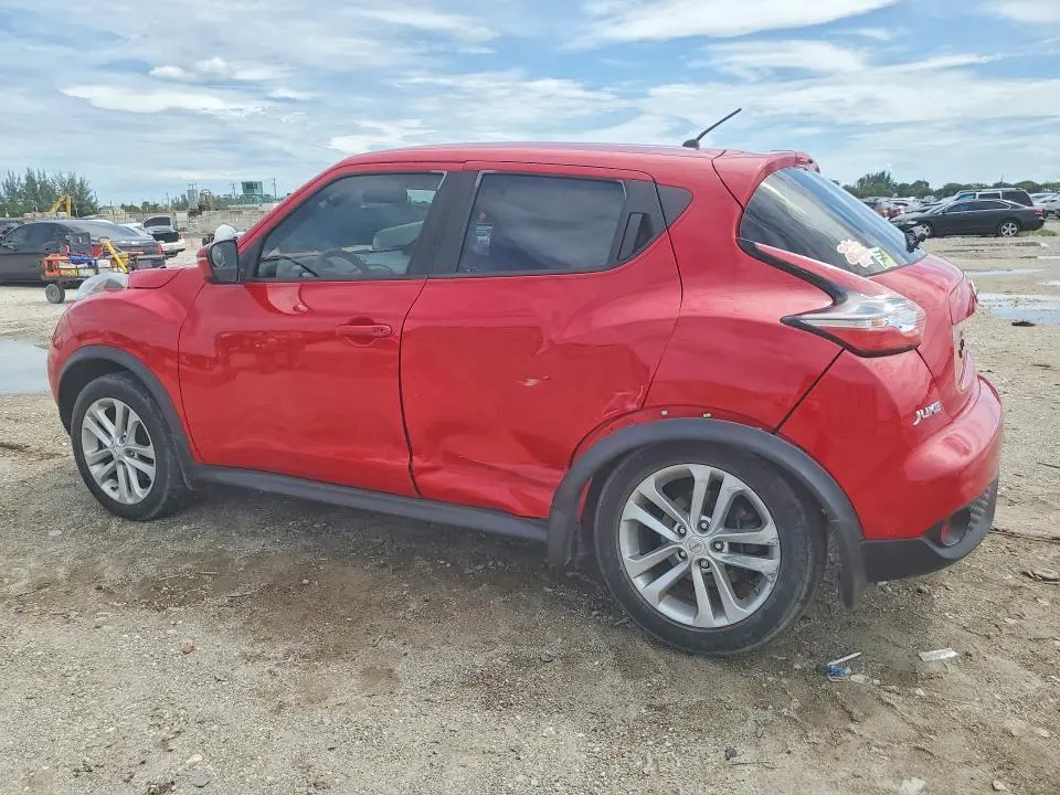2015 NISSAN JUKE S  