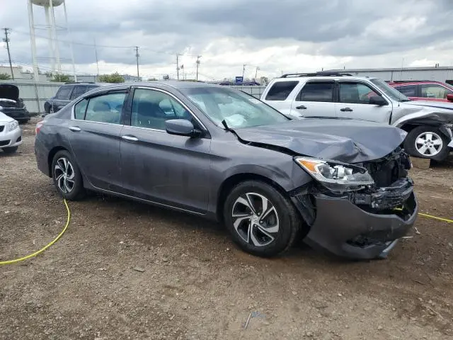 2017 HONDA ACCORD LX  