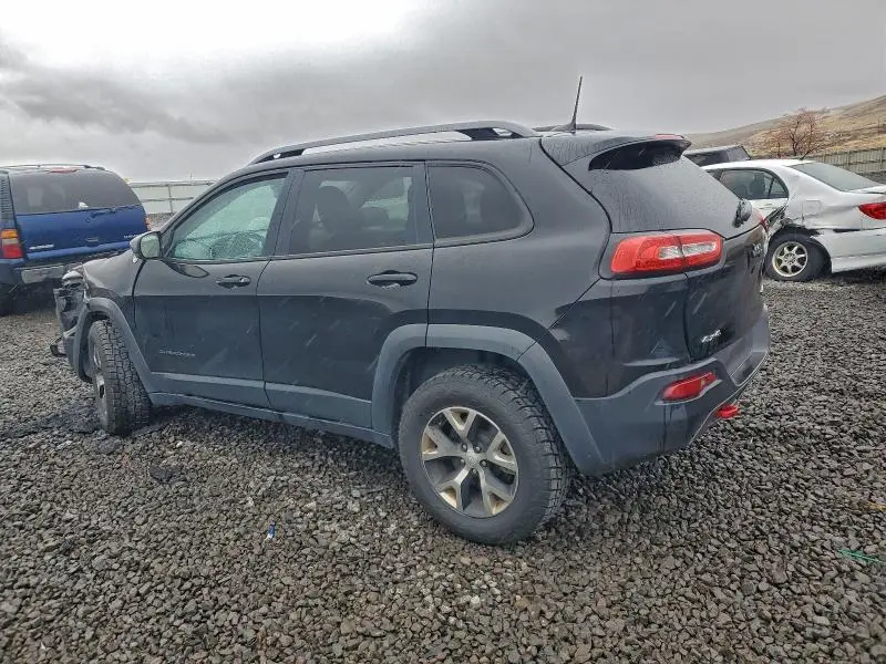 2017 JEEP CHEROKEE TRAILHAWK  