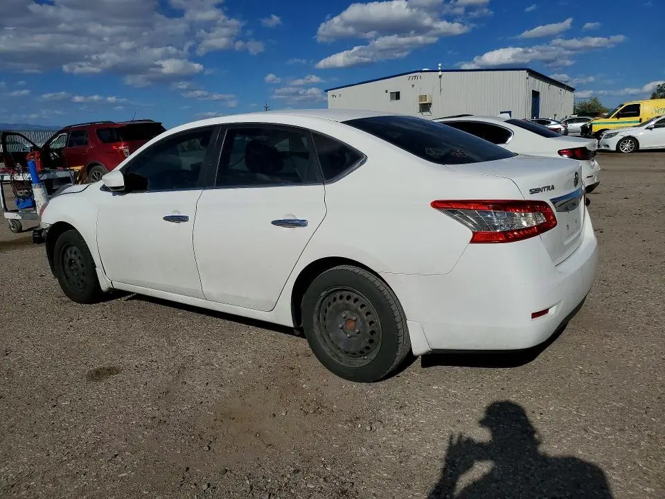 2015 NISSAN SENTRA S  
