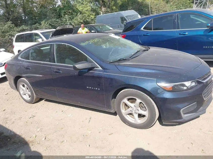 2017 CHEVROLET MALIBU LS