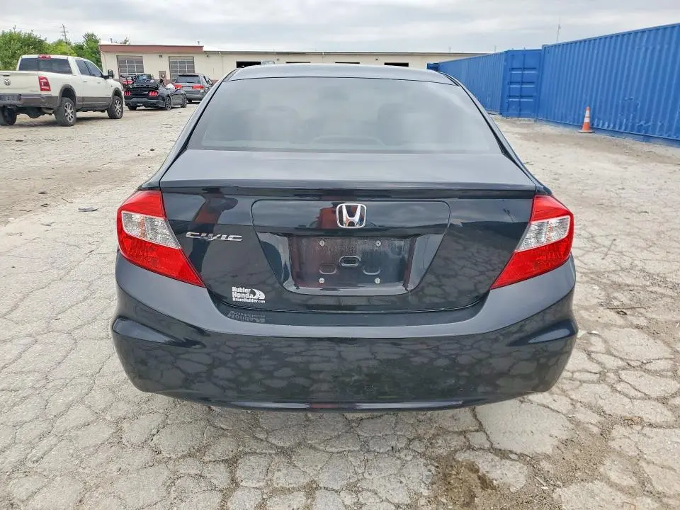 2012 HONDA CIVIC EX  