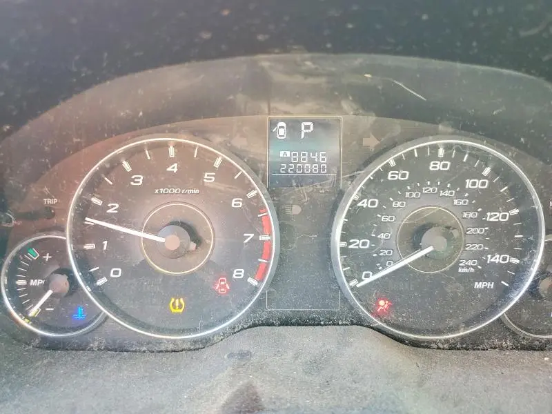 2011 SUBARU OUTBACK 2.5I PREMIUM  