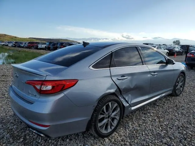 2017 HYUNDAI SONATA SPORT  