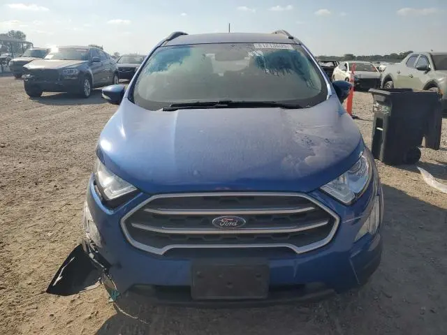 2021 FORD ECOSPORT SE  