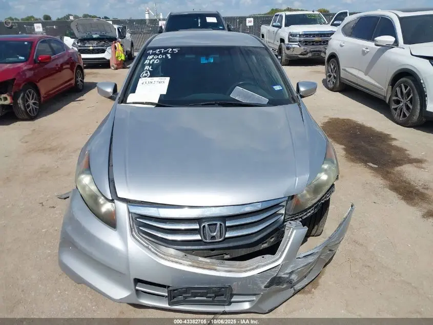 2012 HONDA ACCORD 2.4 LX