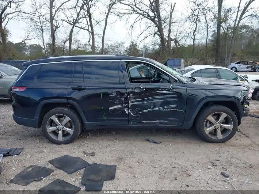 2021 JEEP GRAND CHEROKEE L LIMITED 4X4