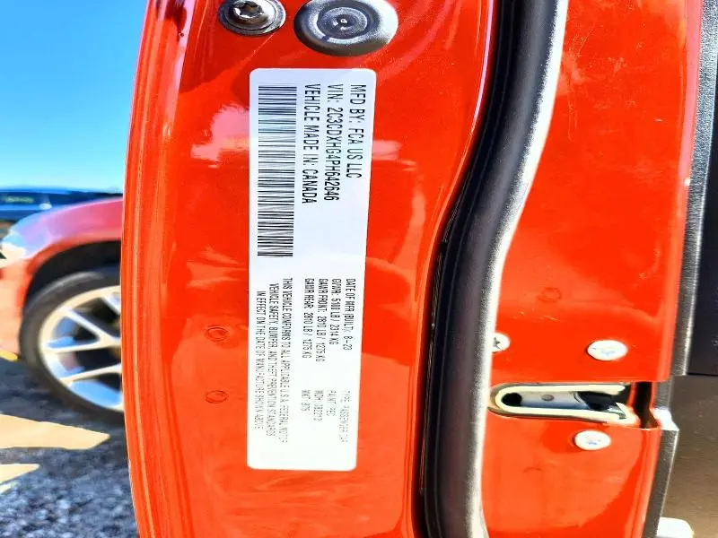 2023 DODGE CHARGER GT  