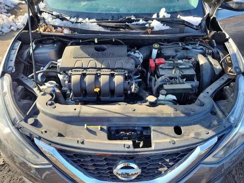 2017 NISSAN SENTRA S  