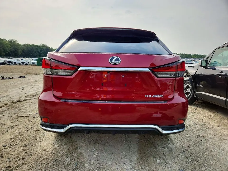 2022 LEXUS RX 450H  