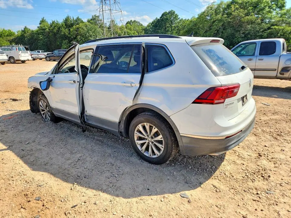 2018 VOLKSWAGEN TIGUAN SE, SEL  