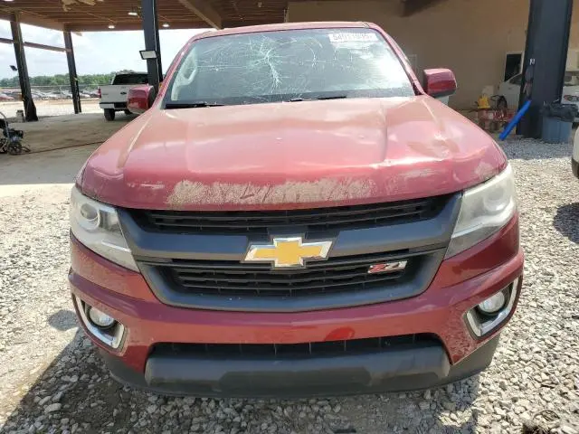 2017 CHEVROLET COLORADO Z71