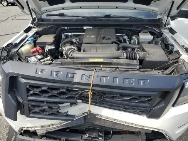 2022 NISSAN FRONTIER S