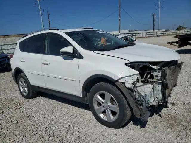 2013 TOYOTA RAV4 XLE