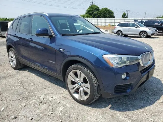 2016 BMW X3 XDRIVE28I  