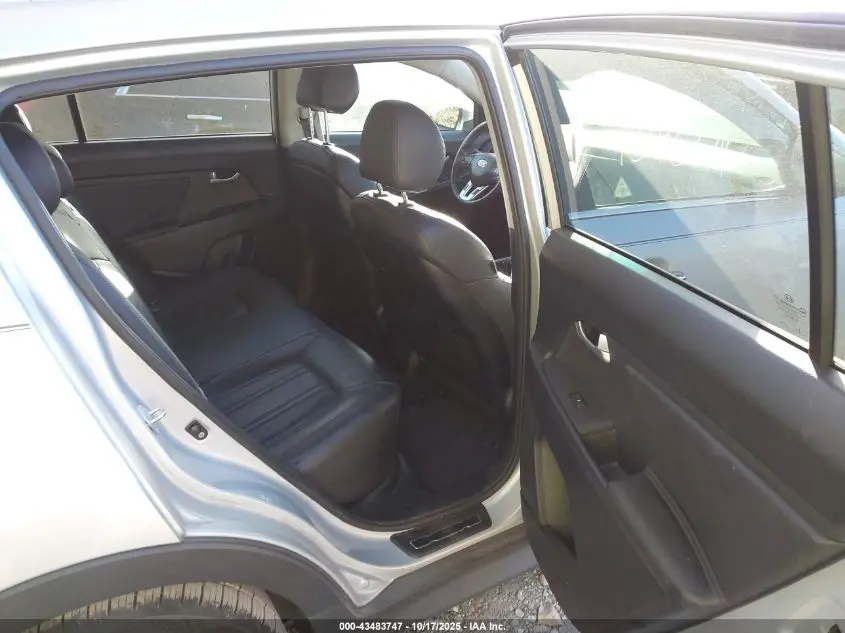 2011 KIA SPORTAGE SX