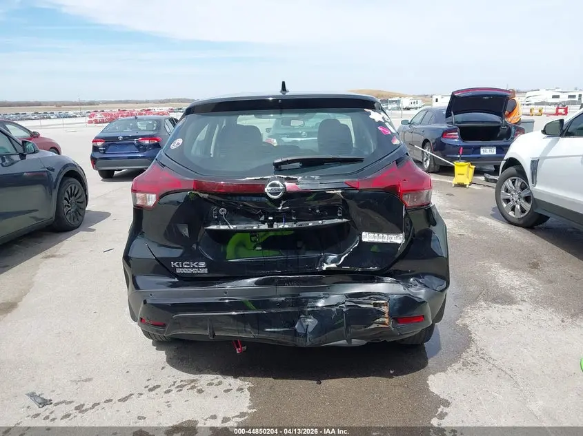 2021 NISSAN KICKS S XTRONIC CVT