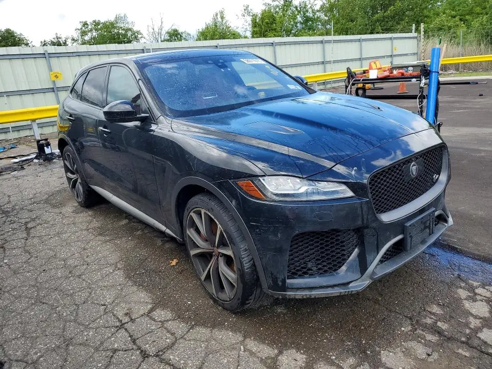 2020 JAGUAR F-PACE SVR  