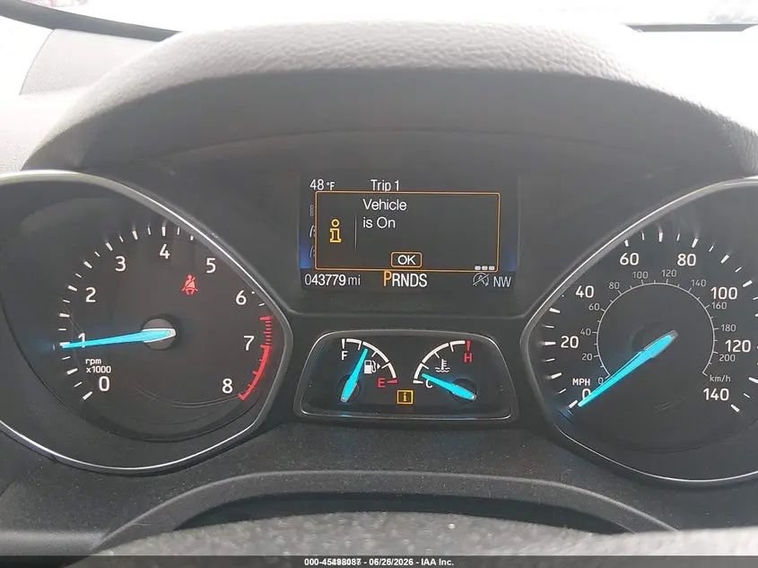 2018 FORD ESCAPE SE