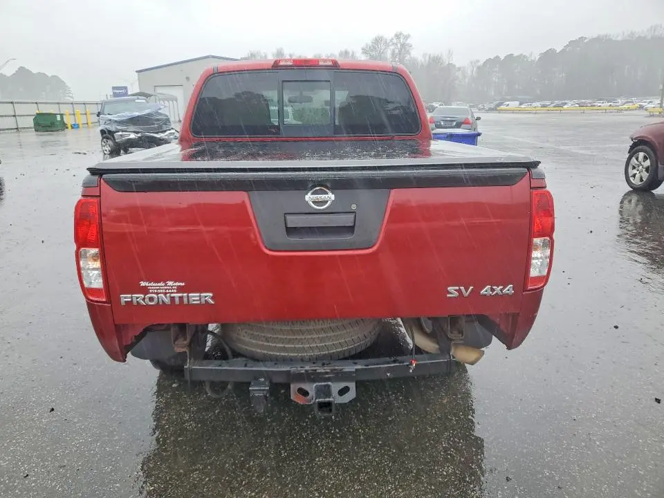 2018 NISSAN FRONTIER SV  