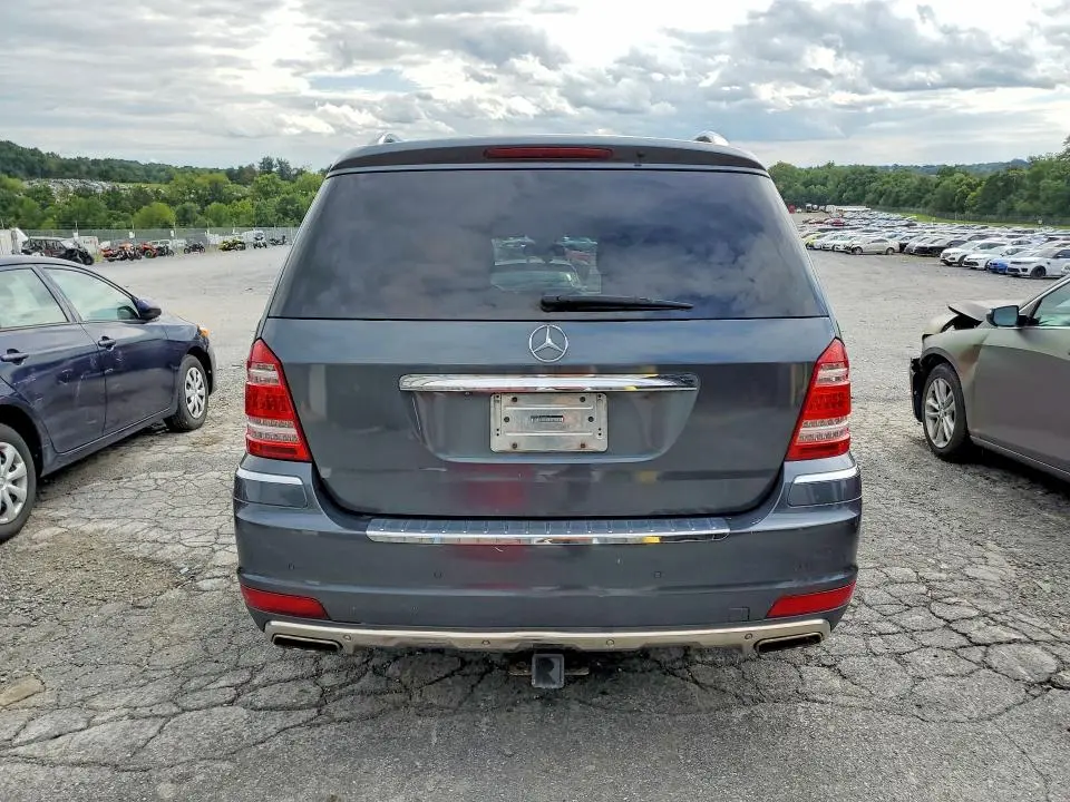2011 MERCEDES-BENZ GL 450 4MATIC  