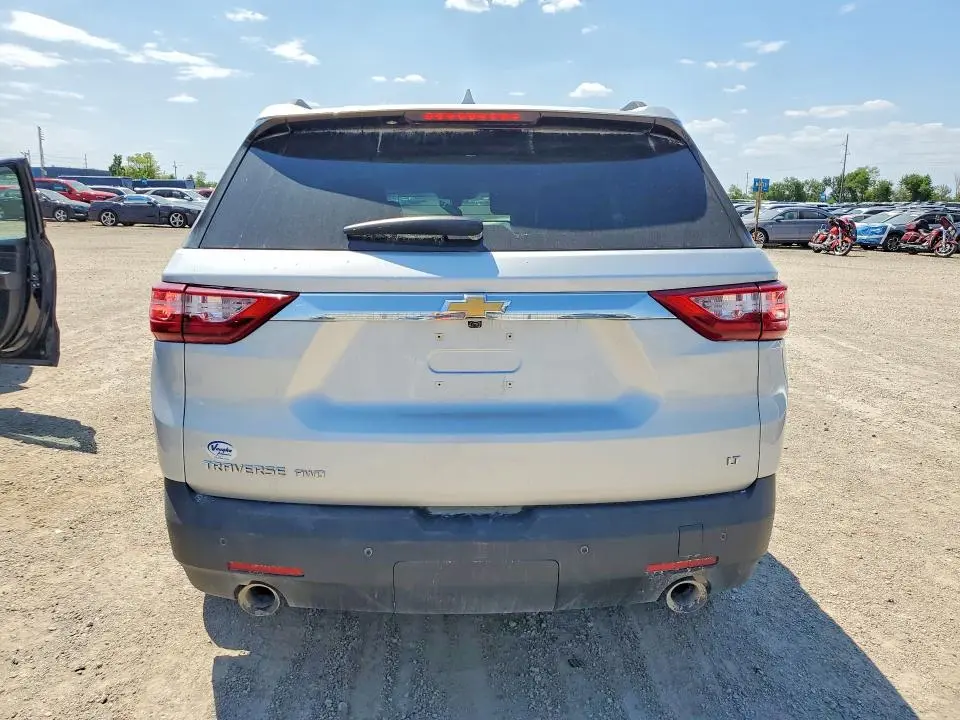 2021 CHEVROLET TRAVERSE LT  