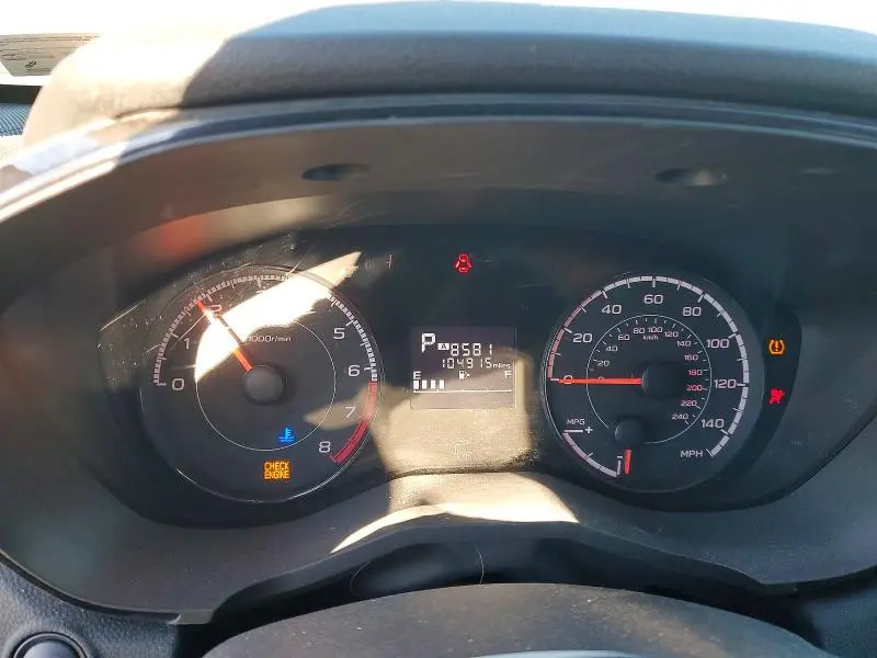 2018 SUBARU CROSSTREK   