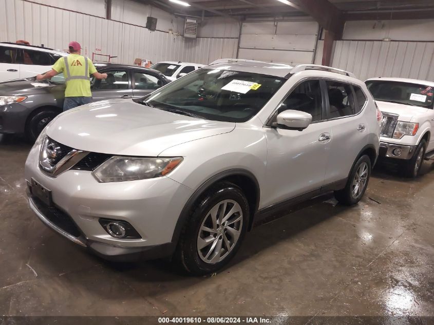 2014 NISSAN ROGUE SL