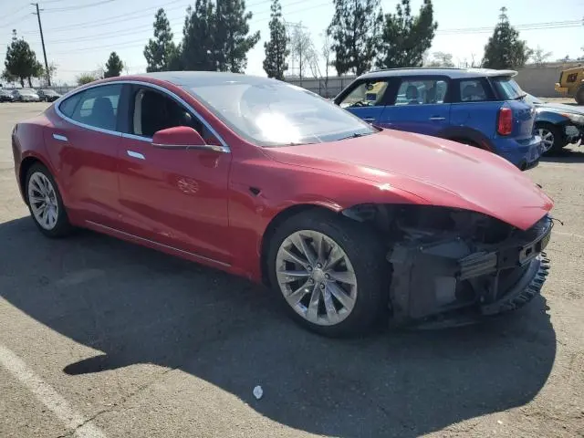 2016 TESLA MODEL S   