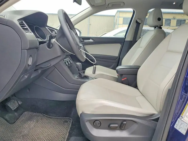 2021 VOLKSWAGEN TIGUAN SE  