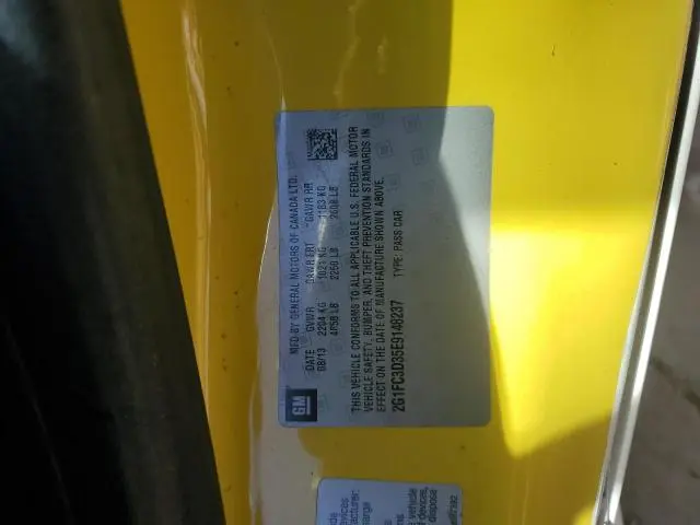 2014 CHEVROLET CAMARO LT  